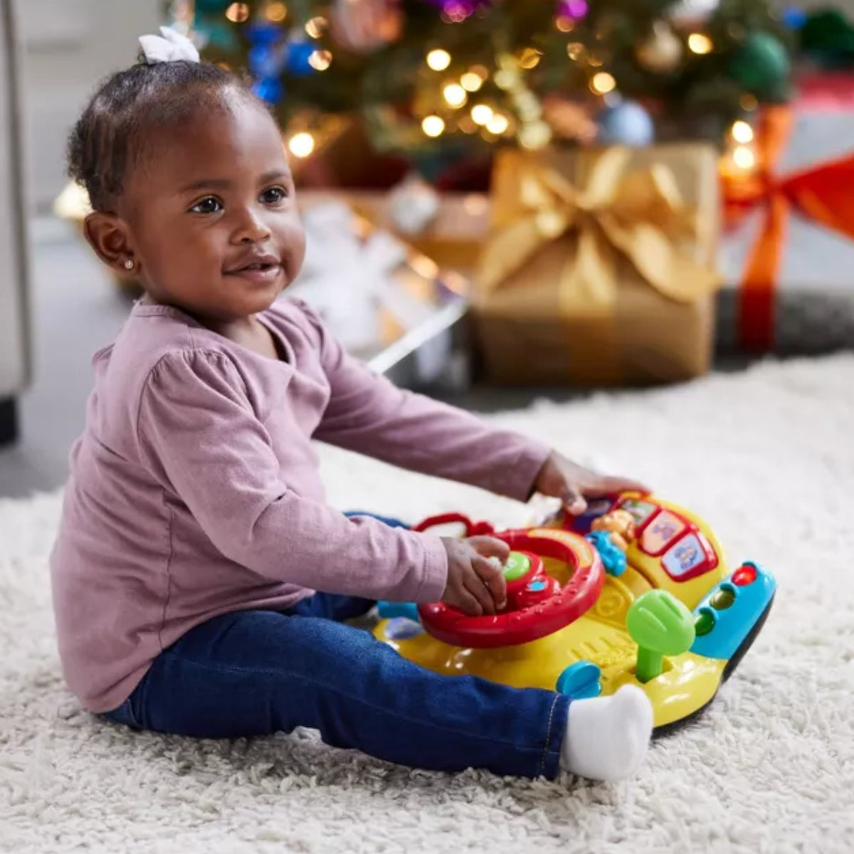 Turn Learn R VTech Turn and Learn Driver – Luna Baby Store Miami
