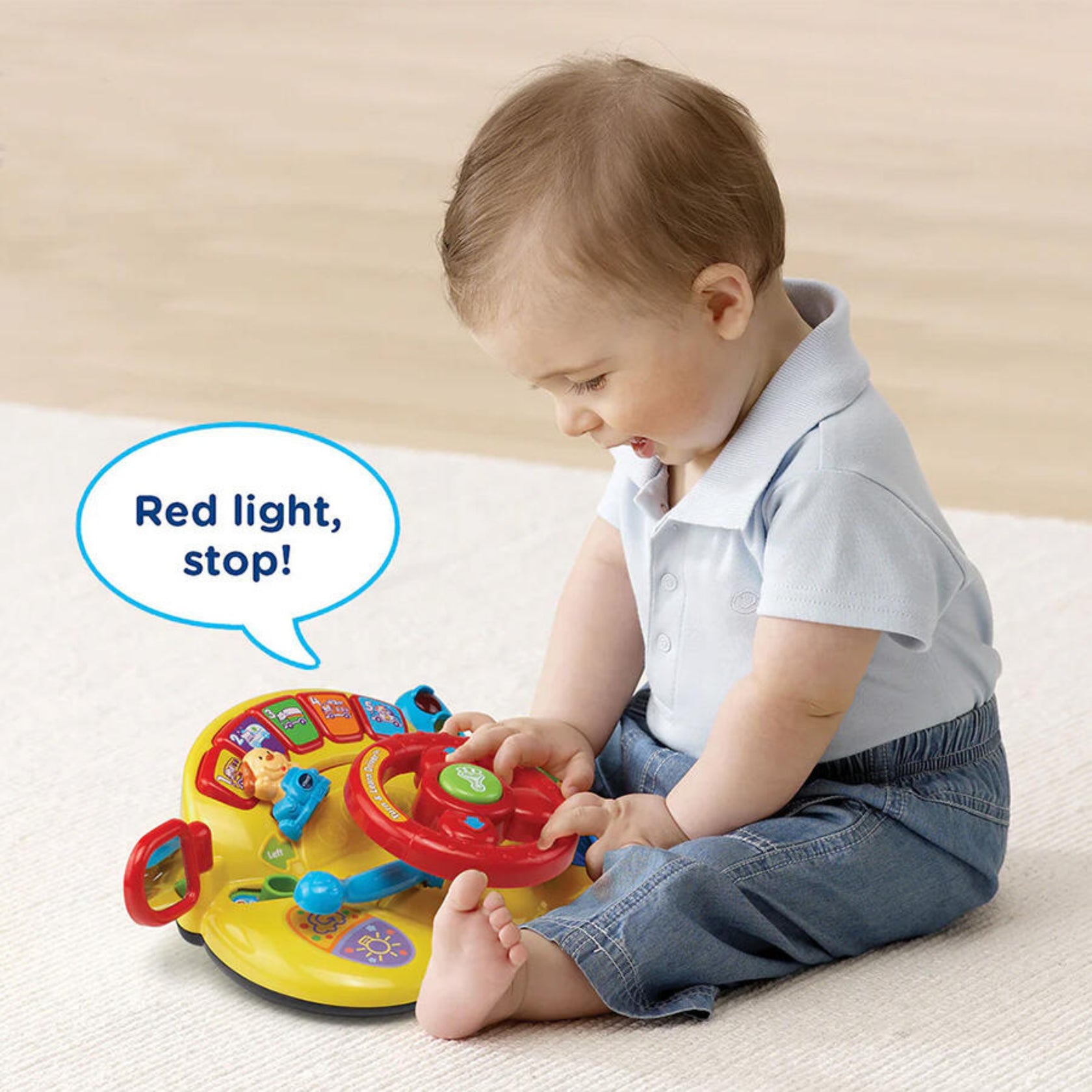 Encourages Motor Skills & Imagination